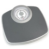 Floor Scale Dial Display 400 lbs. Capacity Gray Analog, 1/EA