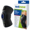 Knee Support Actimove® Sports Edition One Size Fits Most Pull-On / Hook and Loop Strap Closure 11-1/2 to 16-1/8 Inch Knee Circumference Left or Right Knee, 1/EA