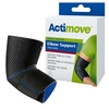 Elbow Support Actimove® Sports Edition One Size Fits Most Pull-On / Hook and Loop Strap Closure Sleeve Left or Right Elbow 7-1/2 to 14-1/2 Inch Circumference Black, 1/EA