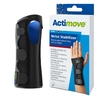 Wrist Brace Actimove® Stabilizer Low Profile Aluminum Alloy / Elastane / Polyamid / Polyester / Polyurethan / Polyvinylchloride Left or Right Hand Black Child Size, 1/EA