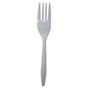 Fork Empress™ Medium Weight White Plastic, 1/CS