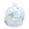 RJ Schinner Co Trash Bag Inteplast Group 16 gal. White LLDPE 0.50 mil 24 X 32 Inch Star Seal Bottom Coreless Roll, 10/CS MON1152382CS