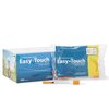 Insulin Syringe with Needle EasyTouch 0.5 mL 31 Gauge 5/16 Inch Attached Needle Without Safety, 100/BX