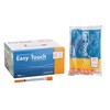 Standard Insulin Syringe with Needle EasyTouch™ 1 mL 1/2 Inch 27 Gauge NonSafety Thin Wall, 500/CS