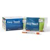 EasyTouch Standard Insulin 1cc Syringe with Needle, 29 Gauge, 1/2 Inch Length