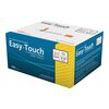 Insulin Syringe with Needle EasyTouch 1 mL 31 Gauge 5/16 Inch Attached Needle Without Safety, 100/BX, 5BX/CS