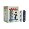 Adhesive Strip American White Cross 3/4 X 3 Inch Plastic Rectangle Kid Design (Monopoly) Sterile, 100/BX