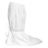 Cleanroom Boot Cover DuPont™ Tyvek® IsoClean® X-Large Calf High PVC Sole White Sterile, 100/CS