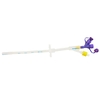 Gastrostomy Feeding Tube with Y Ports Kangaroo 18 Fr. Silicone, 1/EA
