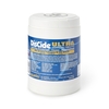 DisCide Ultra Surface Disinfectant Cleaner Premoistened Quaternary Based Manual Pull Wipe 160 Count Canister Herbal Scent NonSterile, 160 EA/CN