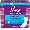 Kimberly Clark Professional Poise&reg; Ultra Thin Bladder Control Pads (51397), 60/PK MON1160323PK