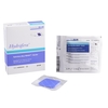 Silicone Foam Dressing HydroferaBLUE READY-Border 4 X 4 Inch Square Silicone Adhesive with Border Sterile, 10/BX