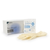 Surgical Glove NitriDerm Size 8 Sterile Nitrile Standard Cuff Length Fully Textured White Chemo Tested, 50 EA/BX