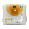 Bladder Control Pad Abri-Let Mini 15 Inch Length Light Absorbency Adult Unisex Disposable, 252/CS