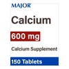 Major Pharmaceuticals Joint Health Supplement Calcium Carbonate 600 mg Strength Tablet 150 per Bottle MON1171932BT