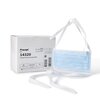 Surgical Mask FluidGard® 160 Anti-fog Foam Pleated Tie Closure One Size Fits Most Blue NonSterile ASTM Level 3 Adult, 300/CS