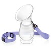 Breast Milk Collection Bottle Lansinoh® 4 oz. Silicone, 12/CS