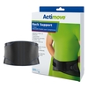 Back Support Belt with Stays Actimove® Sports Edition Small Hook and Loop Closure 28 to 33 Inch Waist Circumference Adult, 1/EA