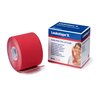 Orthopedic Corrective Tape Leukotape® K Wave Pattern Adhesive Cotton / Polyacrylate 2 Inch X 5-1/2 Yard Red NonSterile, 5/BX
