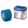 Orthopedic Corrective Tape Leukotape® K Wave Pattern Adhesive Cotton / Polyacrylate 2 Inch X 5-1/2 Yard Blue NonSterile, 5/BX