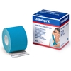 Orthopedic Corrective Tape Leukotape® K Wave Pattern Adhesive Cotton / Polyacrylate 2 Inch X 5-1/2 Yard Light Blue NonSterile, 5/BX