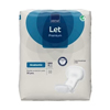 Incontinence Liner Abri-Let Anatomic 8 X 17 Inch Moderate Absorbency One Size Fits Most Adult Unisex Disposable, 240/CS