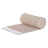 Compression Bandage EZe-Band® Basic 4 Inch X 5 Yard Hook and Loop Closure Tan Sterile Standard Compression, 36/CS