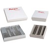 Cryo Storage Box Argos Technologies PolarSafe® 1 X 5-1/4 X 5-1/4 Inch White Cardboard 196 Tube Capacity, 1/EA