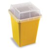 CONTAINER, SHARPS CHEMO YLW 1L(18/CS)