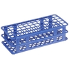 Fold and Snap Test Tube Rack 60 Place 5 to 15 mL Tube Size Blue 2-2/5 X 4-1/8 X 9-2/3 Inch, 1/EA