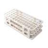 Fold and Snap Test Tube Rack 60 Place 5 to 15 mL Tube Size White 2-2/5 X 4-1/8 X 9-2/3 Inch, 1/EA