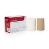 2 Layer Compression Bandage System FlexPress2 4 Inch X 7-1/10 Yard / 4 Inch X 8-9/10 Yard Standard Compression Self-adherent Closure Tan / White NonSterile, 1/EA
