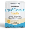 EquaCare Jr.™ Amino Acid Based Pediatric Oral Supplement / Tube Feeding Powder Formula, Unflavored, 14.1 oz. Can, 1/EA