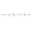 Primary IV Administration Set SafeDAY 15 Drops / mL Drip Rate 106 Inch Tubing 2 Ports, 50 EA/CS