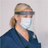 Wraparound Face Shield GRAB N GO One Size Fits Most Full Length Anti-fog Disposable NonSterile, 96/CS