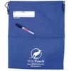Infection Prevention Pouch IPD-Jumbo 3.0 Blue 16 X 18 Inch, 5/PK