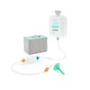 IRRIGATION SYSTEM, ANAL STARTER 5ADLT CONES W/TUBE&BAG 1.2L