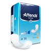 Incontinence Liner Attends® Insert Pad 18-3/4 Inch Length Moderate Absorbency Polymer Core One Size Fits Most Adult Unisex Disposable, 144/CS