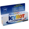 Topical Pain Relief Icy Hot 10% - 30% Strength Menthol / Methyl Salicylate Cream 1.25 oz., 1/EA