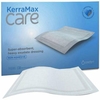 Super Absorbent Dressing KerraMax Care Gentle Border 4 X 4 Inch Nonwoven Square Sterile, 1/EA