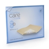 Super Absorbent Dressing KerraMax Care Gentle Border 6 X 6 Inch Nonwoven Square Sterile, 1/EA