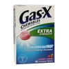Gas Relief Gas-X 125 mg Strength Chewable Tablet 48 per Bottle, 1/BT