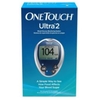 Lifescan Blood Glucose Meter OneTouch Ultra&reg; 2 5 Second Results Stores up to 500 Results No Coding Required MON1189595EA