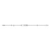 IV Pump Set Sapphire Pump Without Ports 20 Drops / mL Drip Rate Without Filter 114 Inch Tubing Solution