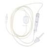 IV Pump Set Sapphire Pump Without Ports 0.2 Micron Filter 116 Inch Tubing Solution