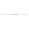 ADMIN SET, MICROBORE N/VNTD SPIKE BCK CK VLV 115.12" (30/CS