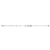 ADMIN SET, MIRCOBORE FML LL CASSETTE CLAMP 93.31" (30/CS)