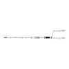 IV Pump Set Sapphire™ Pump 1 Port 20 Drops / mL Drip Rate 200 Micron Filter 115 Inch Tubing Blood, 20/CS