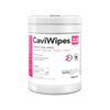 CaviWipes 2.0 Surface Disinfectant Premoistened Manual Pull Wipe 160 Count Canister Alcohol Scent NonSterile, 1/EA