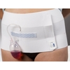 Abdominal Binder with EasyGrip Strip Dale Hook and Loop Closure 46 to 62 Inch Waist Circumference 12 Inch Height Adult, 1/BX
